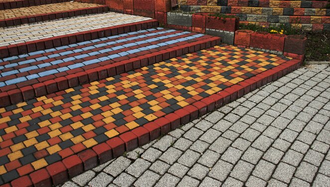 curte gradina
